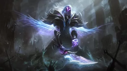 《英雄联盟》灰烬骑士团皮肤派克/卡萨丁原画公布
