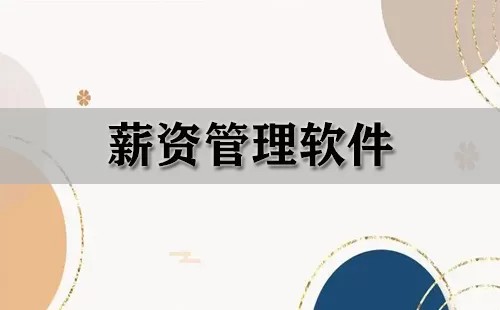 薪资管理软件大全-薪资管理软件哪个好