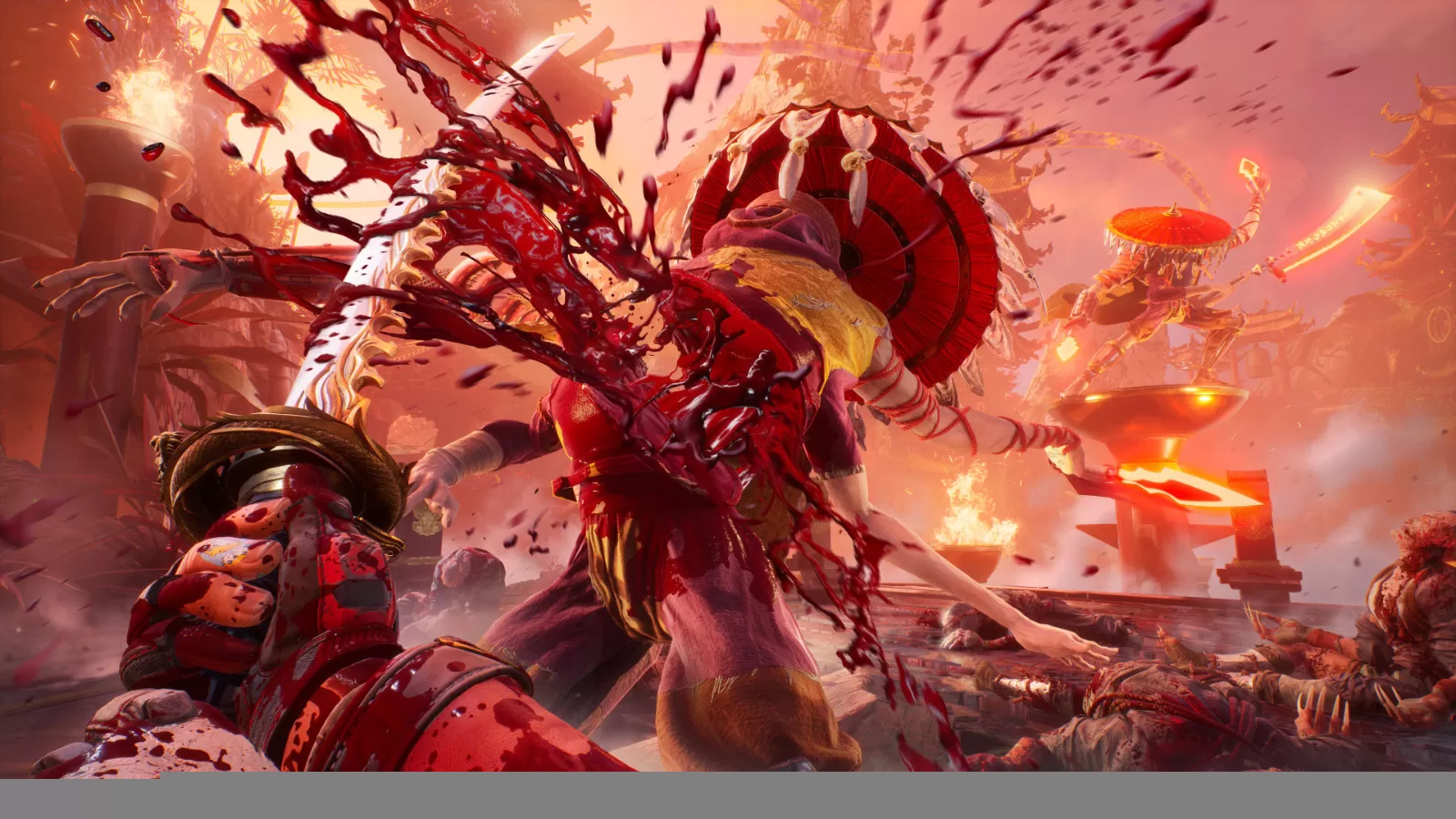 《影子武士3》公布中文版预告 3月2日登陆Steam/PS4/Xbox One