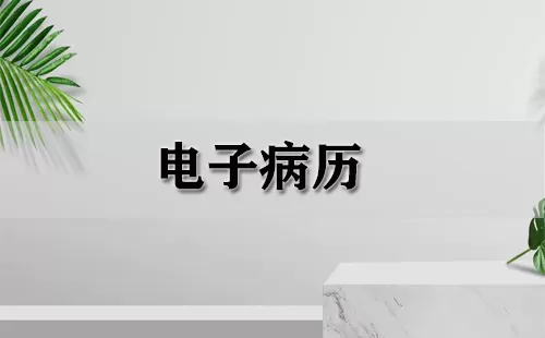 电子病历大全-电子病历哪个好