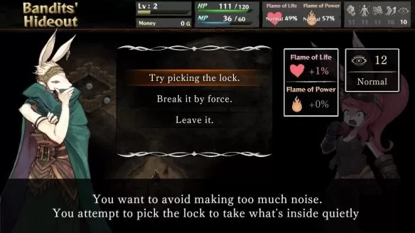 多结局JRPG游戏《命途》上架Steam 免费试玩DEMO推出
