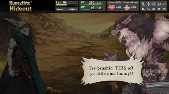 多结局JRPG游戏《命途》上架Steam 免费试玩DEMO推出