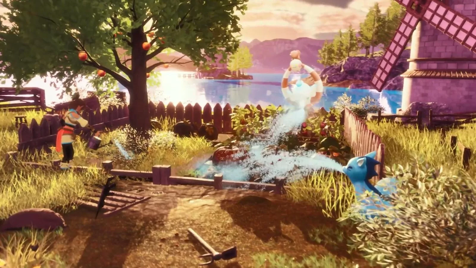 缝合怪动作冒险《幻兽帕鲁》上架Steam 2022年发售支持中文