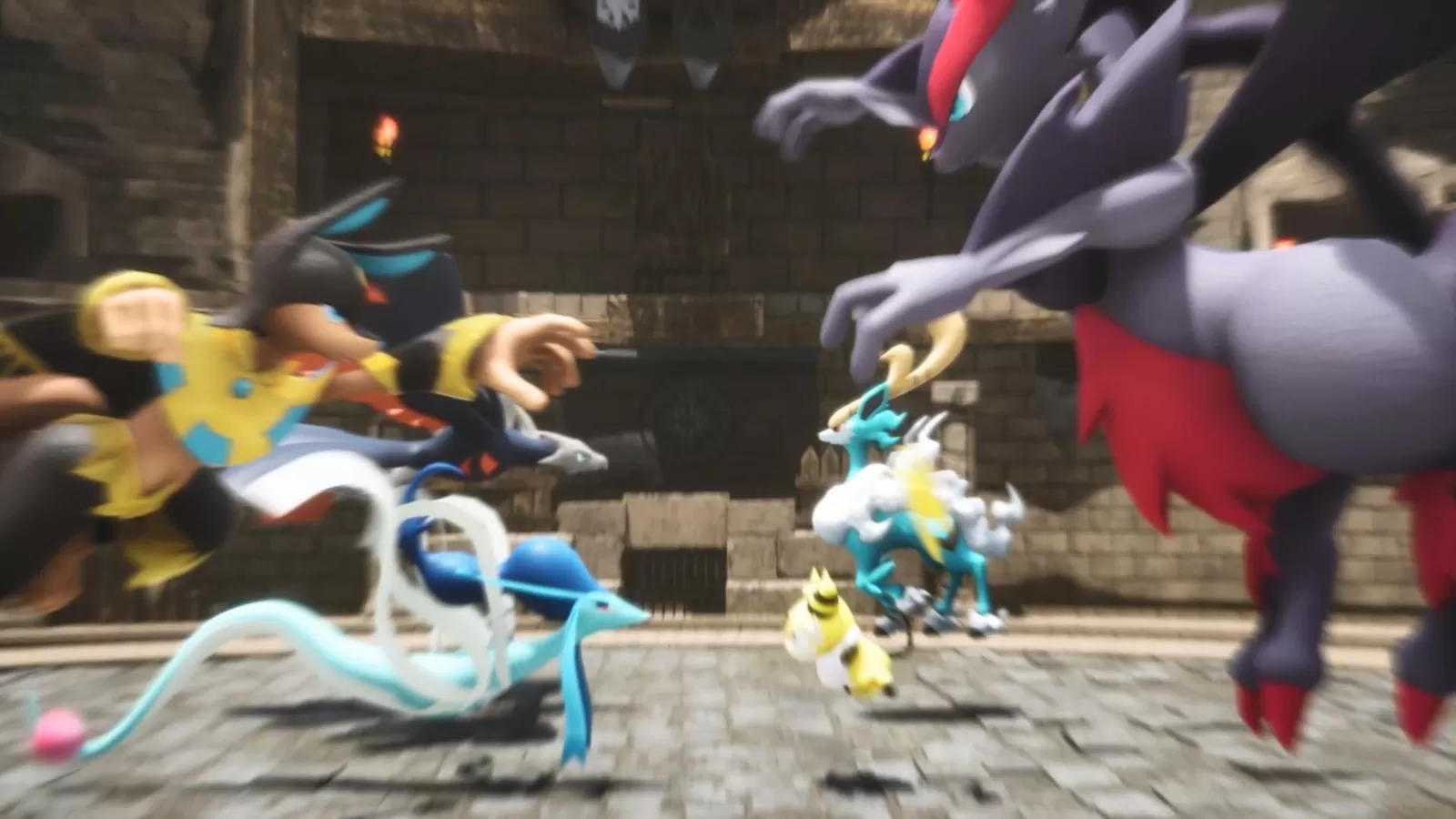 缝合怪动作冒险《幻兽帕鲁》上架Steam 2022年发售支持中文
