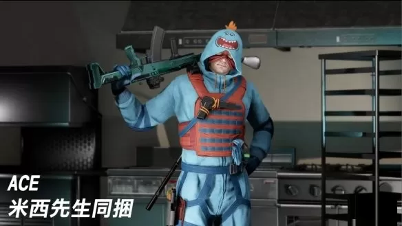 《彩虹六号:围攻》联动《瑞克和莫蒂》第二批皮肤推出