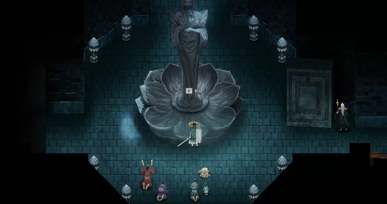 暗黑国风动作Roguelite游戏《暖雪》登陆Steam 售价58元