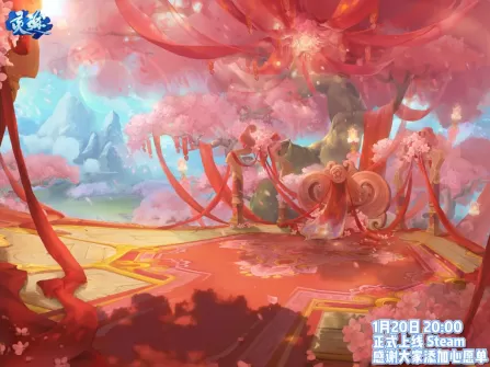国产仙侠回合制RPG游戏《灵途》上架Steam 1月20日发售