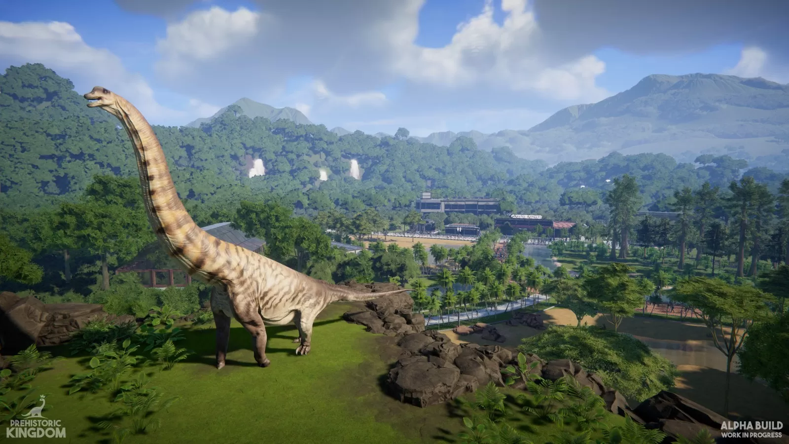 模拟经营游戏《史前王国》4月Steam抢先体验 自带简体中文