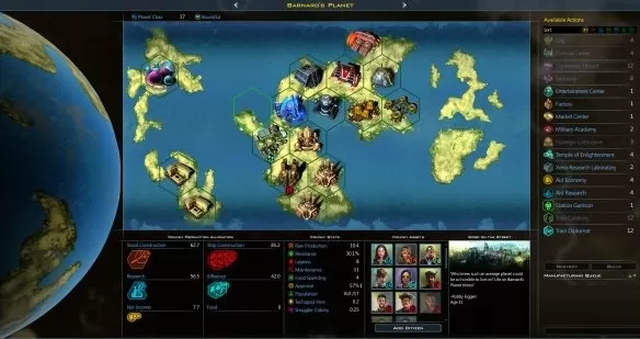 Epic喜加一:4X科幻回合战略游戏《银河文明3 》免费领取