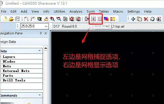 cam350怎么捕捉中心点？cam350捕捉中心点的方法