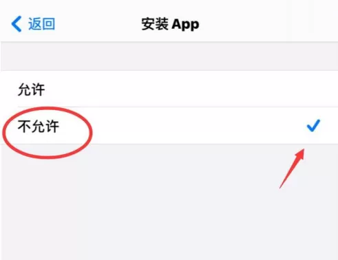 苹果手机怎么禁止安装新的APP 苹果手机禁止安装应用步骤
