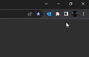 Chrome 浏览器工具栏中加入下载图标开始测试