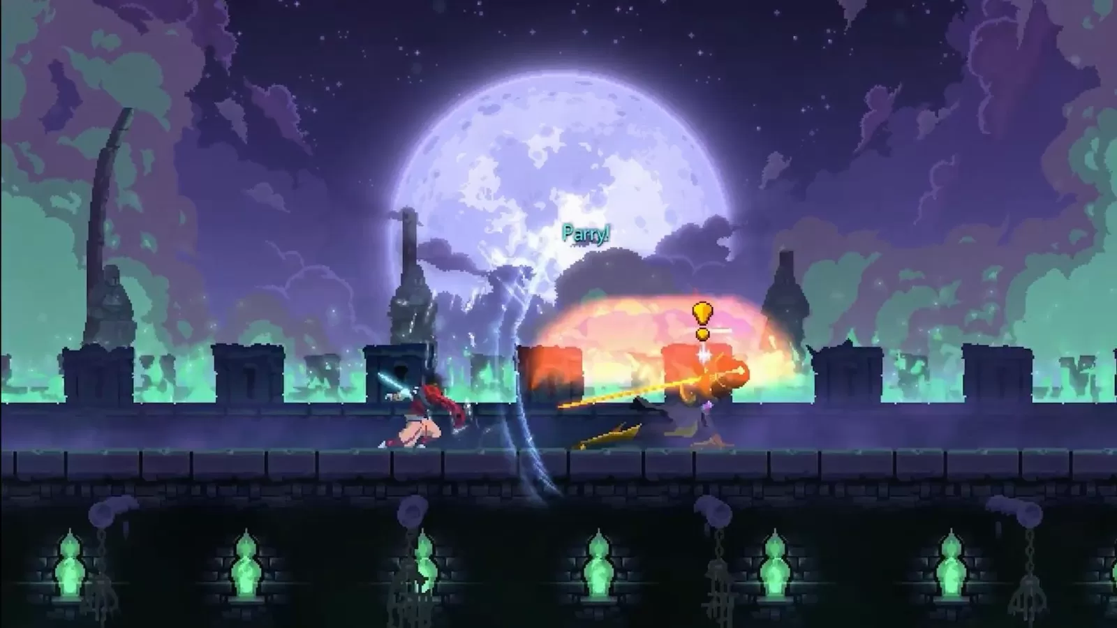 《死亡细胞》新DLC“女皇与海”上架Steam 新预告公布
