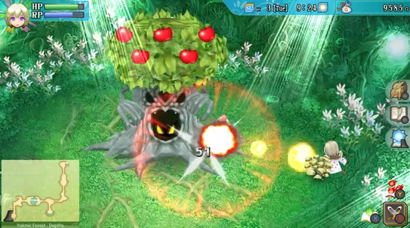 角色扮演游戏《符文工房4特别版》登陆Steam 限时9折支持中文