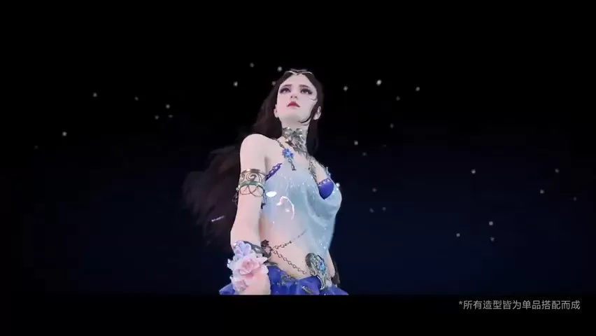 《永劫无间》花少北联名皮肤【迦南·花无痕】明日正式上线