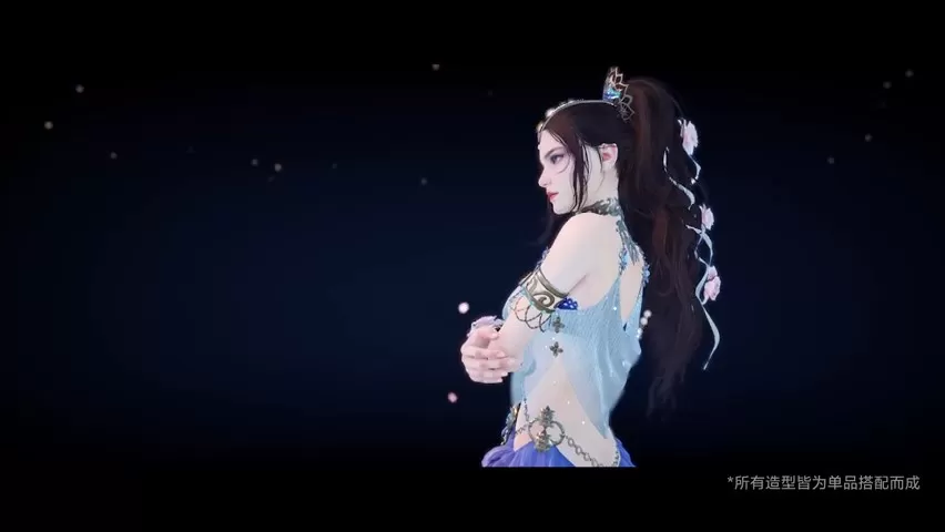 《永劫无间》花少北联名皮肤【迦南·花无痕】明日正式上线