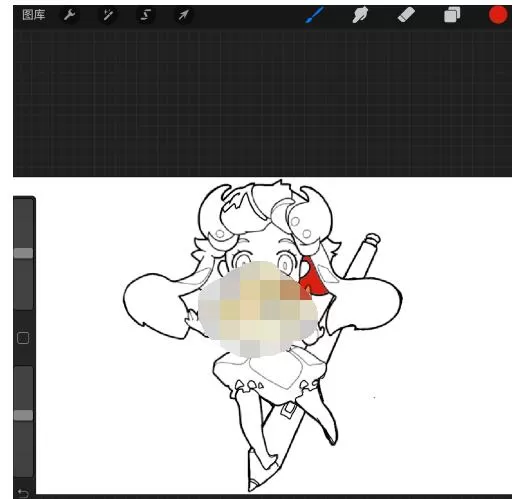 procreate怎么填色?procreate里填色的方法步骤