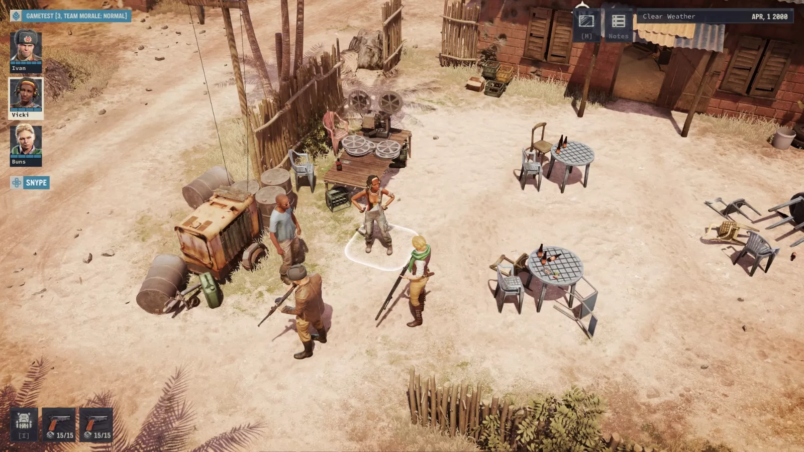 回合策略游戏《铁血联盟3》公布 将登陆Steam