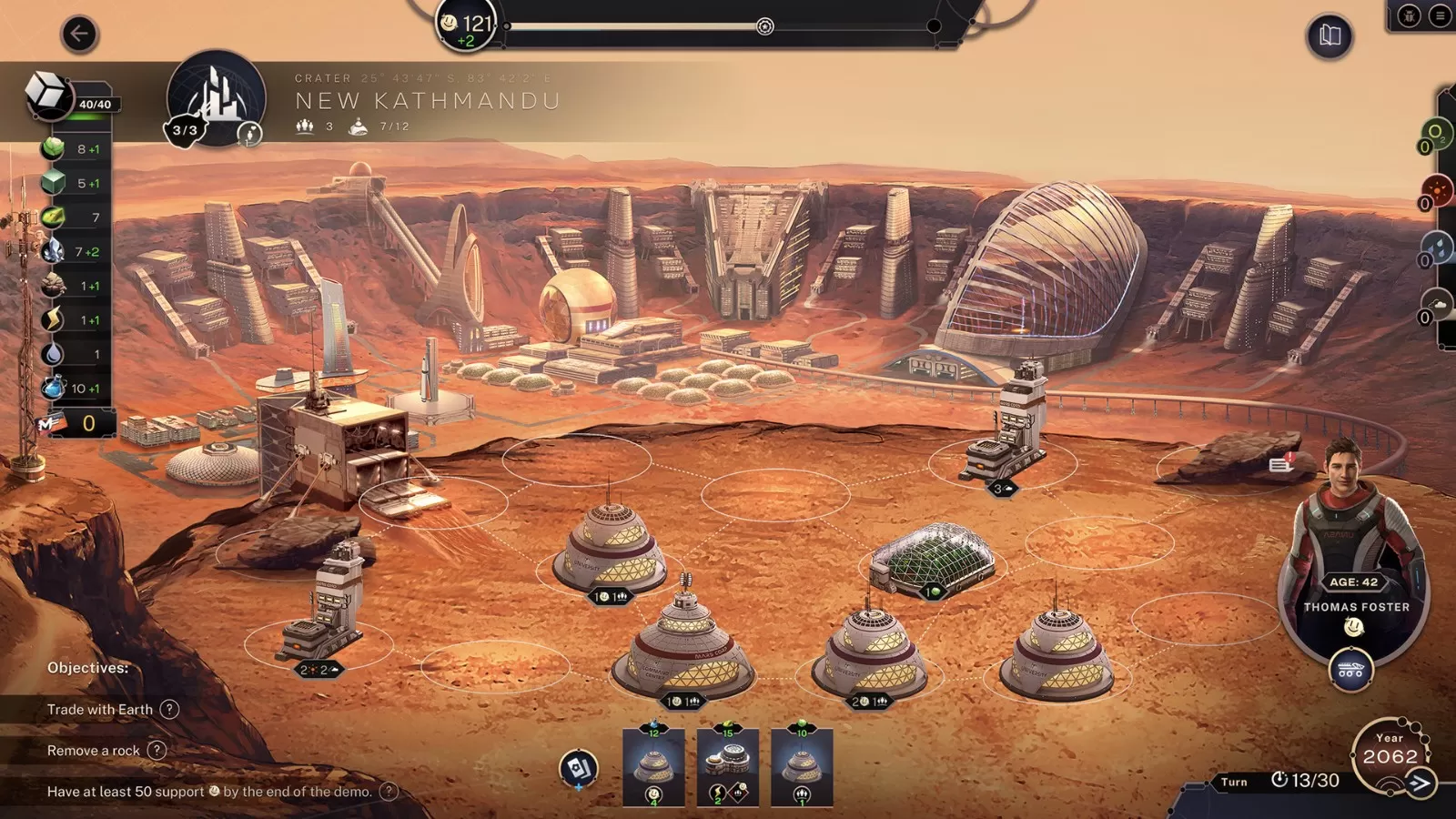 外星建造模拟游戏《Terraformers》2022年登陆Steam和Switch