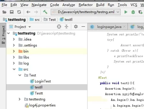 IntelliJ IDEA怎么用?IntelliJ IDEA代码中怎么保存项目临时文件?