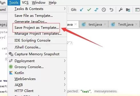 IntelliJ IDEA怎么用?IntelliJ IDEA代码中怎么保存项目临时文件?