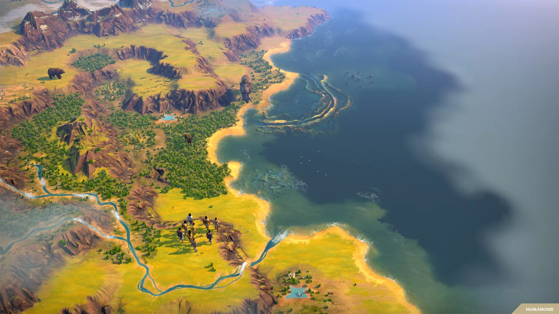 历史策略游戏《人类》Steam首发好评率75%