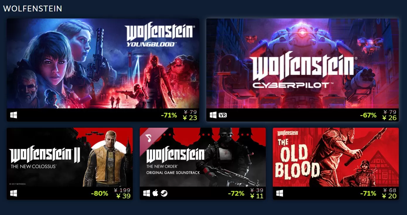 Steam特卖活动:《耻辱2》、《上古5天际版+辐射4年度版》新史低