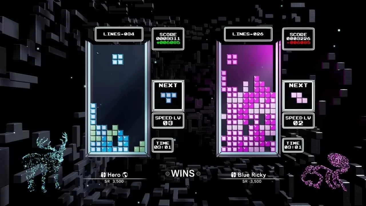 休闲益智游戏《 俄罗斯方块效应:连接》10月8日登陆Switch 支持中文
