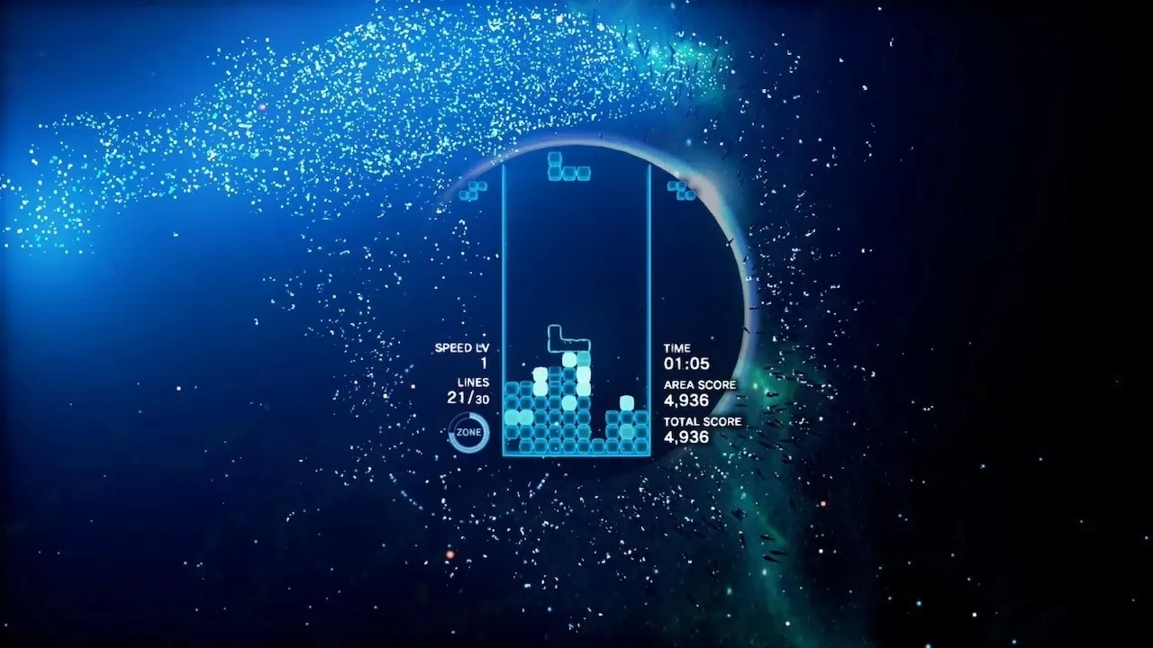 休闲益智游戏《 俄罗斯方块效应:连接》10月8日登陆Switch 支持中文