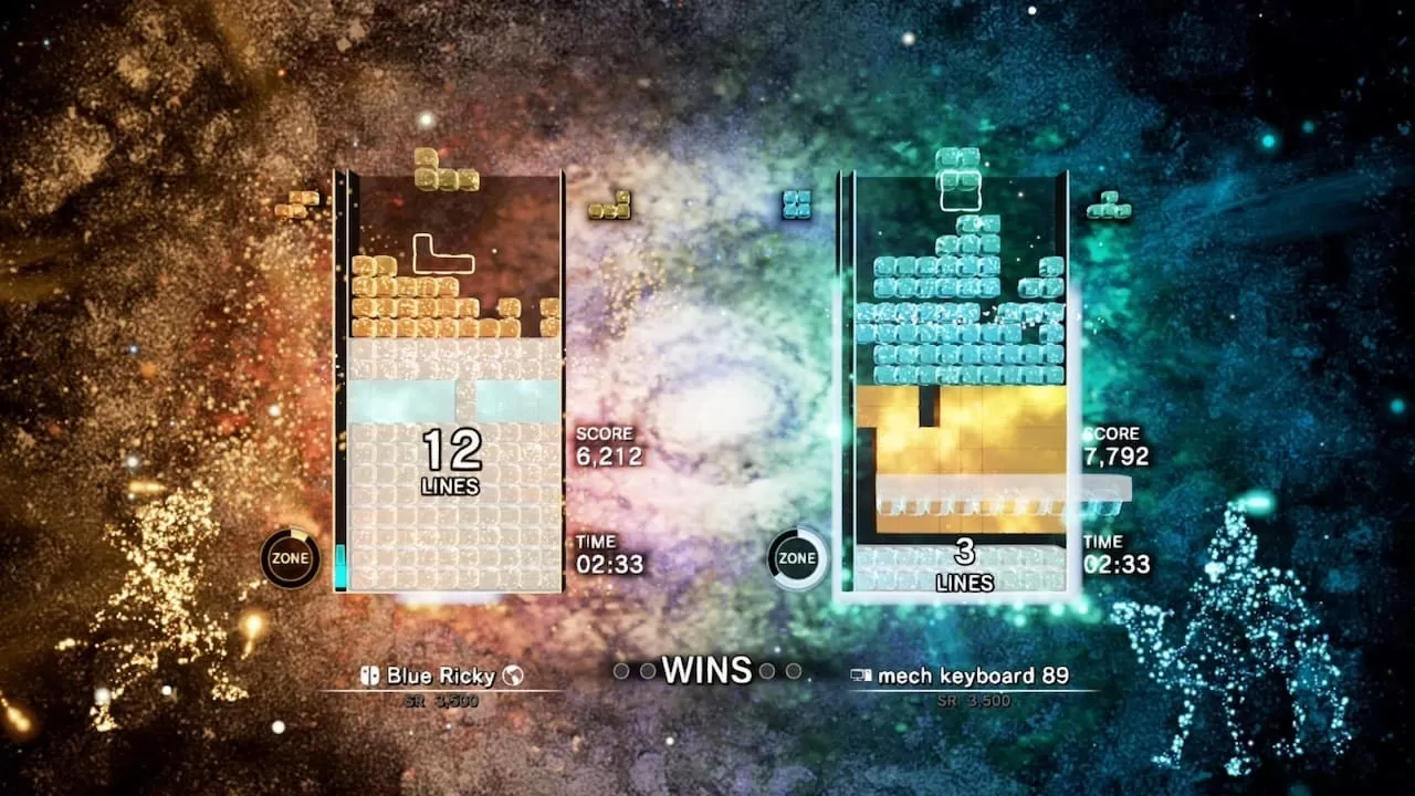 休闲益智游戏《 俄罗斯方块效应:连接》10月8日登陆Switch 支持中文