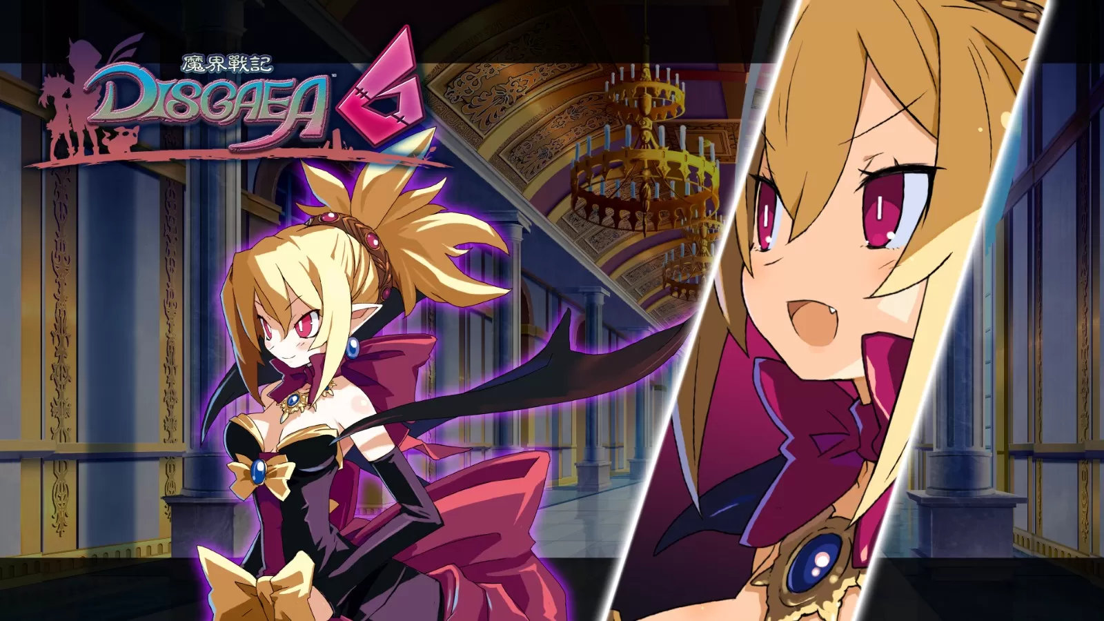 《魔界战记6》发布第2波DLC 追加新角色、新道具等