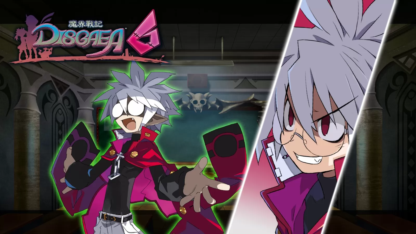 《魔界战记6》发布第2波DLC 追加新角色、新道具等