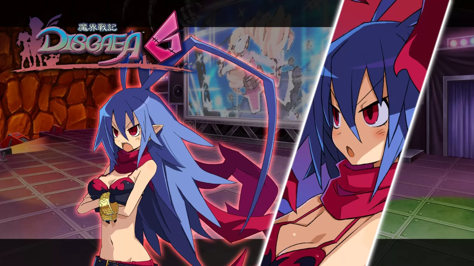 《魔界战记6》发布第2波DLC 追加新角色、新道具等