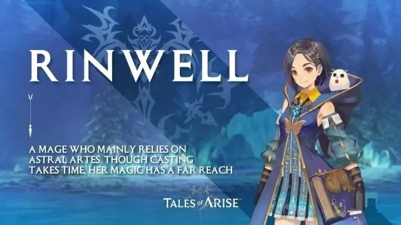 《破晓传说》 新角色Rinwell预告介绍 拥有元素星术能力的可爱法师