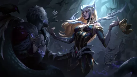 《英雄联盟》“魔女”系列新皮肤赏