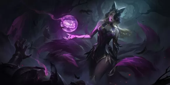 《英雄联盟》“魔女”系列新皮肤赏