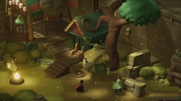 IGN 9分:《死亡之门》是经典塞尔达地牢探险游戏必玩之作