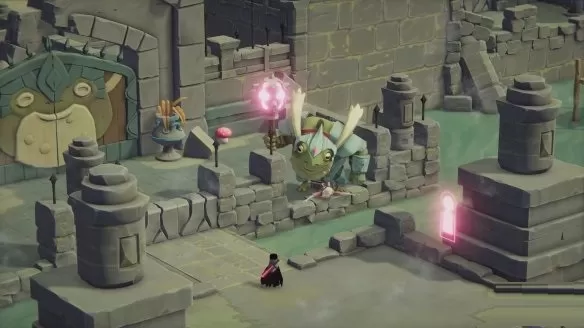 IGN 9分:《死亡之门》是经典塞尔达地牢探险游戏必玩之作