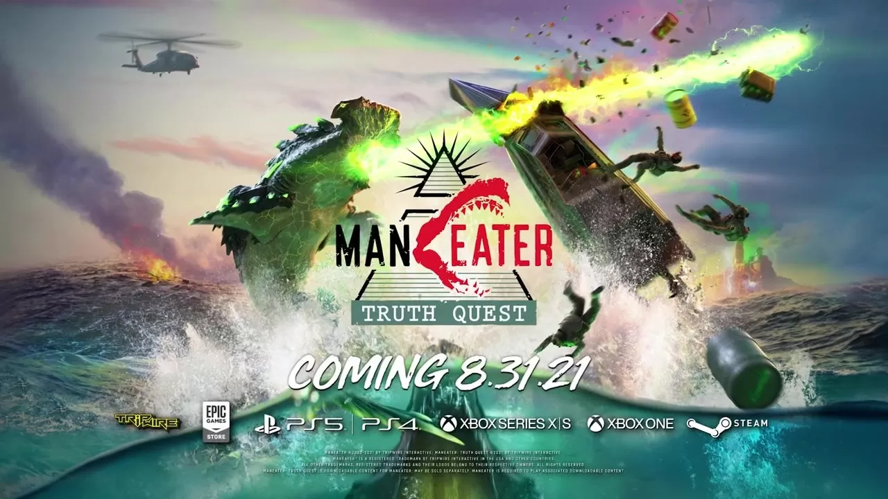 《食人鲨》DLC“真相任务”8月31日发售 售价为14.99美元