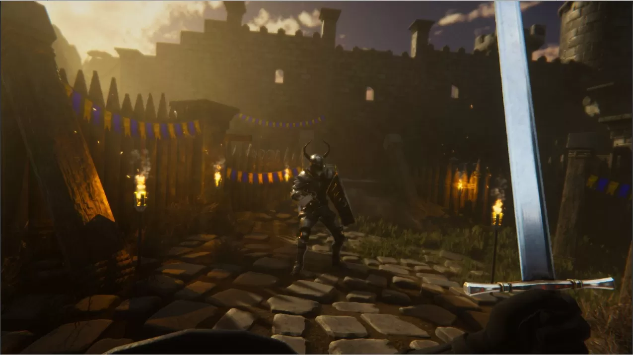 中世纪动作RPG游戏《骑士与歹徒》上架Steam商城