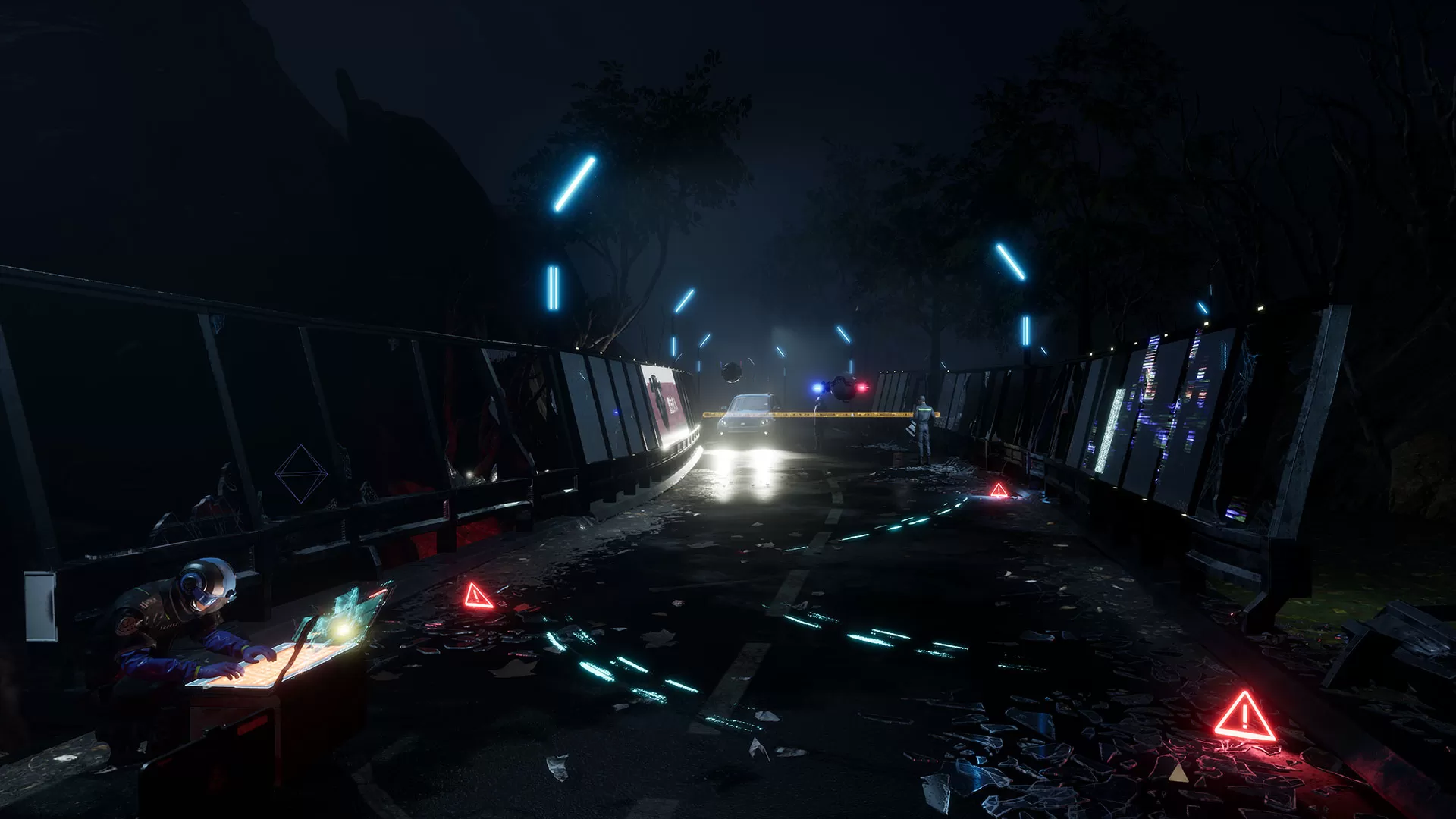 3A级VR互动电影式游戏《A.D. 2047》上架Steam