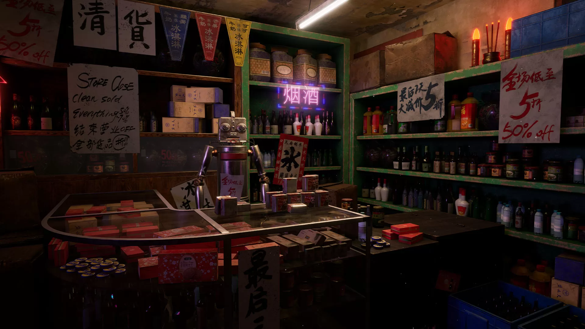 3A级VR互动电影式游戏《A.D. 2047》上架Steam