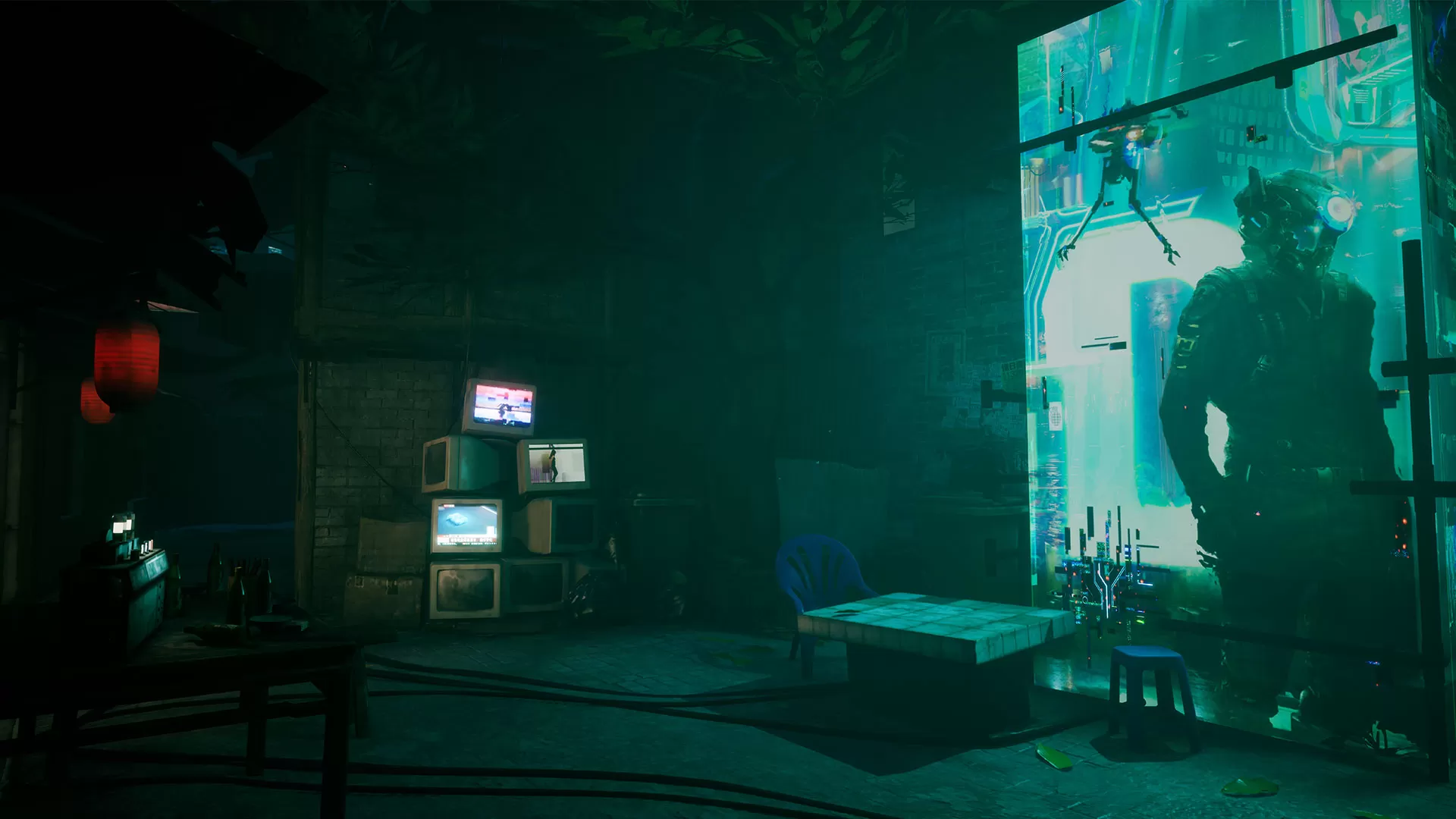 3A级VR互动电影式游戏《A.D. 2047》上架Steam