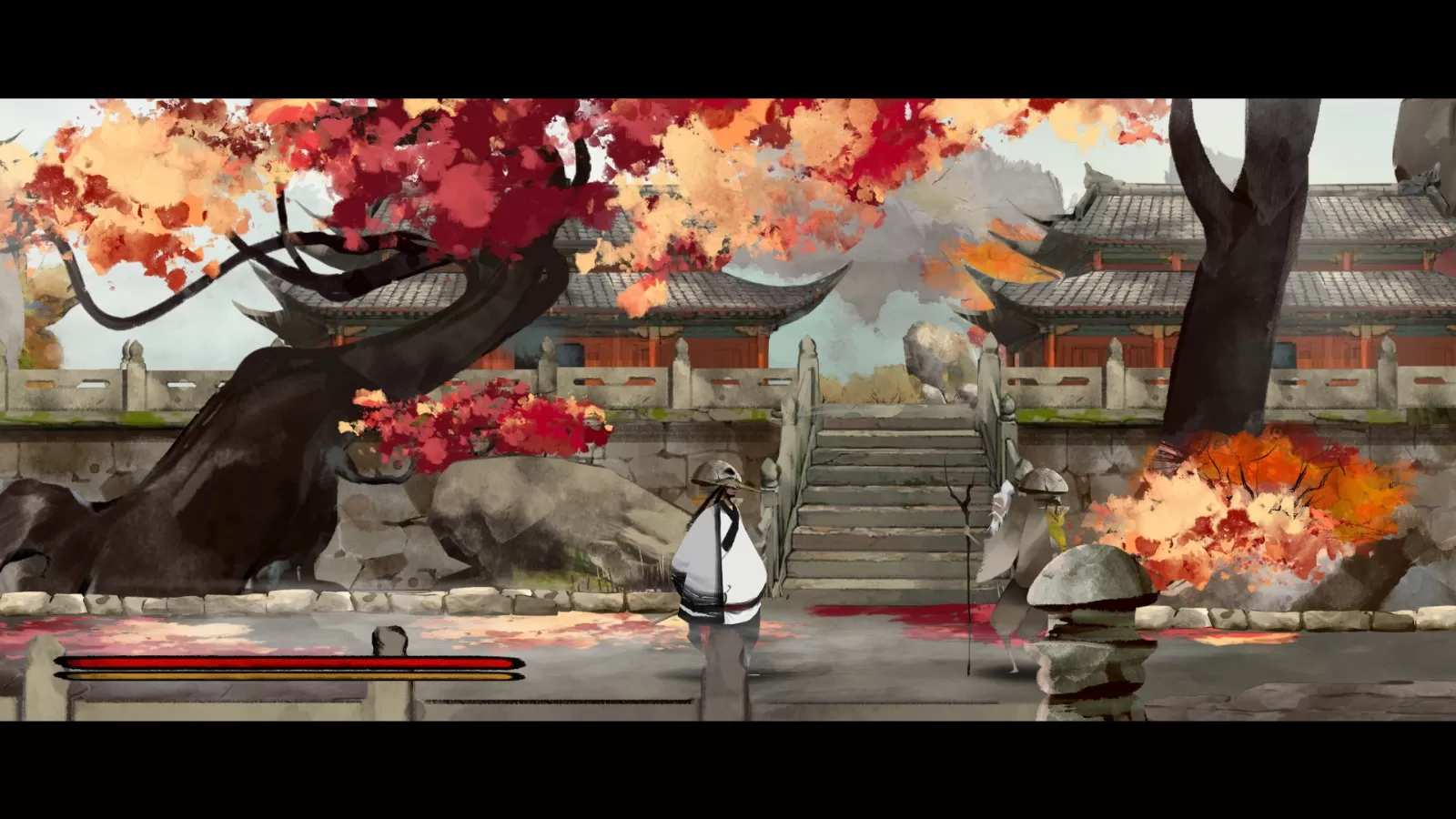 国产横版动作游戏《听风者也》上架Steam 2021夏季发售