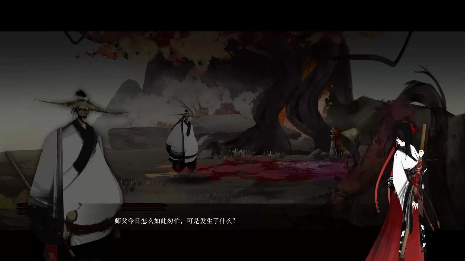 国产横版动作游戏《听风者也》上架Steam 2021夏季发售