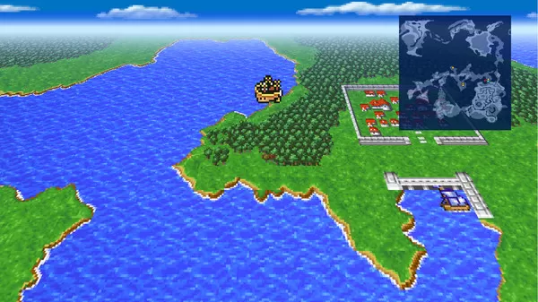 《最终幻想:像素重制版》上架Steam 1-3开启8折特惠预购