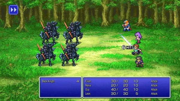 《最终幻想:像素重制版》上架Steam 1-3开启8折特惠预购