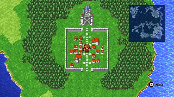 《最终幻想:像素重制版》上架Steam 1-3开启8折特惠预购