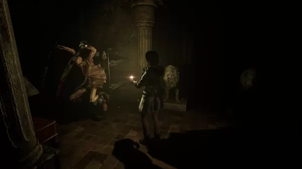 生存恐怖游戏《痛苦的灵魂》免费试玩demo登陆Steam