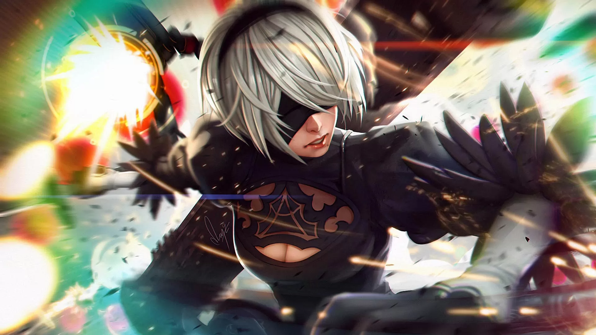 Steam版《尼尔:机械纪元》首个更新补丁发布 移除Denuvo加密